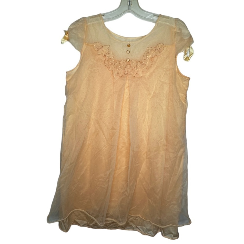 Vintage‎ Penneys Gaymode Nylon Baby Doll Nighty